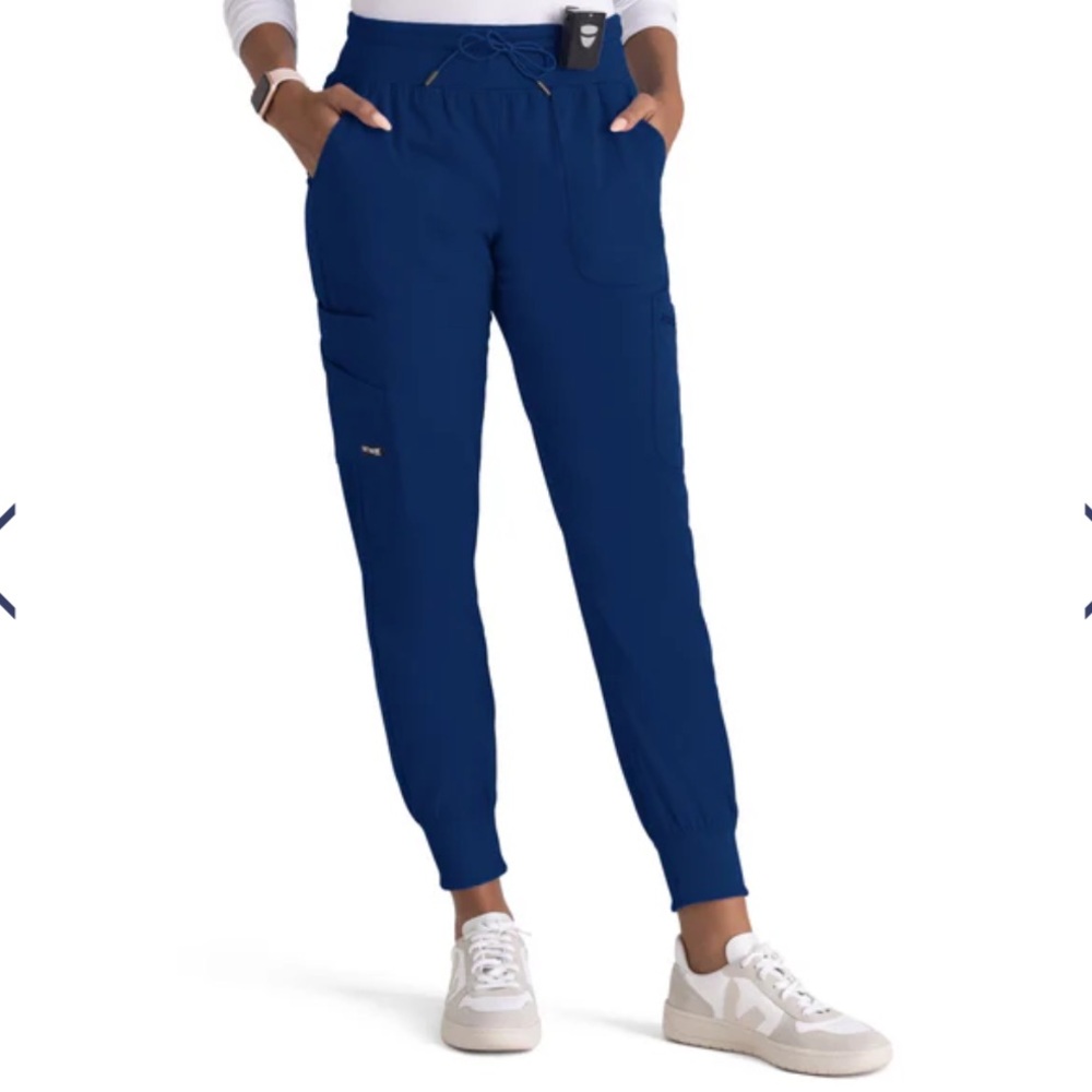 Barco Grey’s Anatomy Carly Jogger • Indigo • Small/Tall
